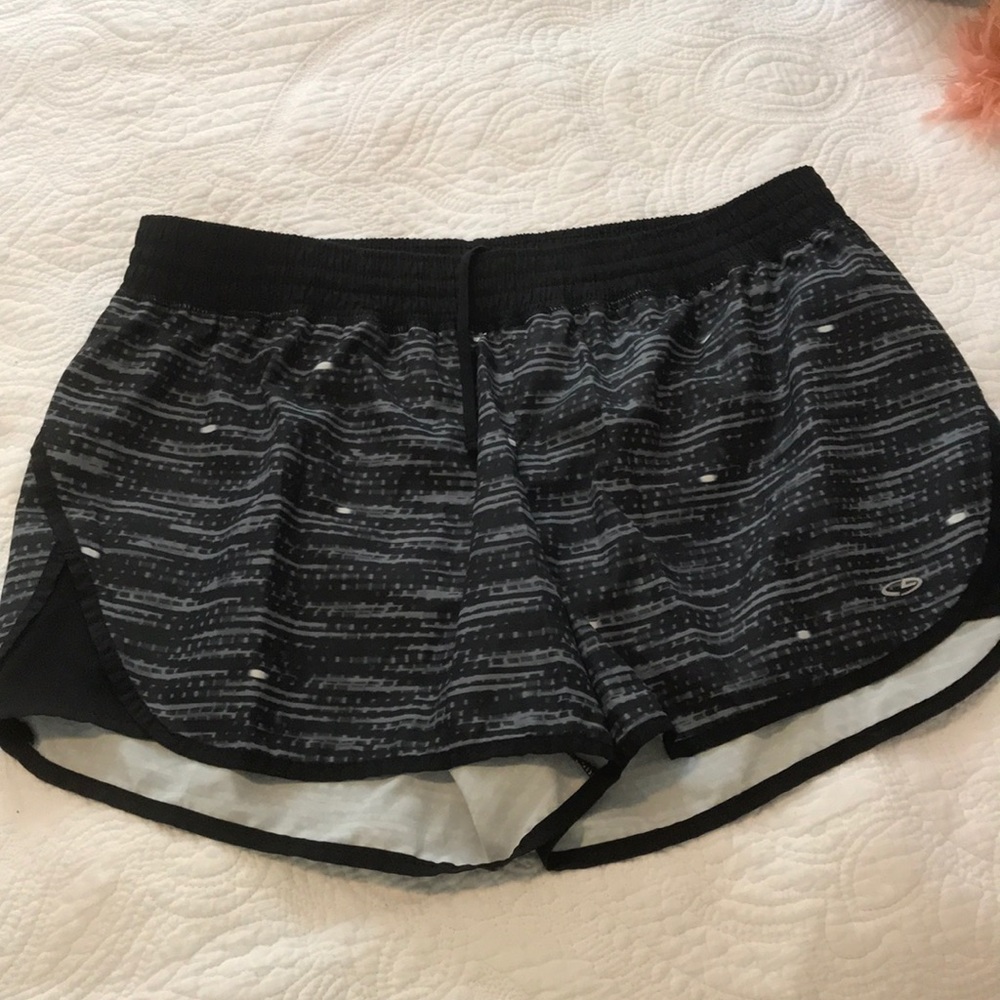 Champion workout shorts